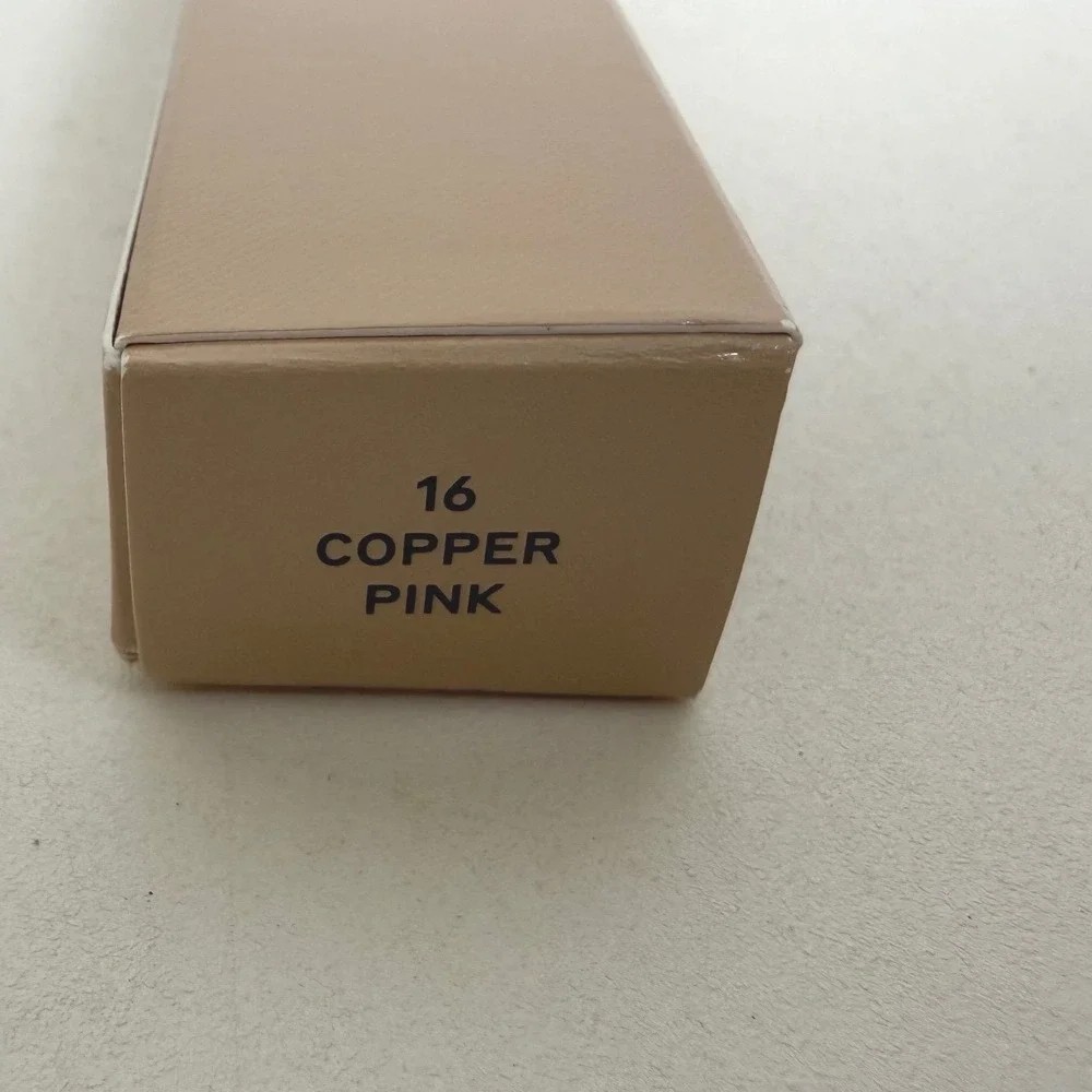 Burberry Lip Velvet Crush Lip Stain 16 Copper Pink Sheer Matte Discontinued New